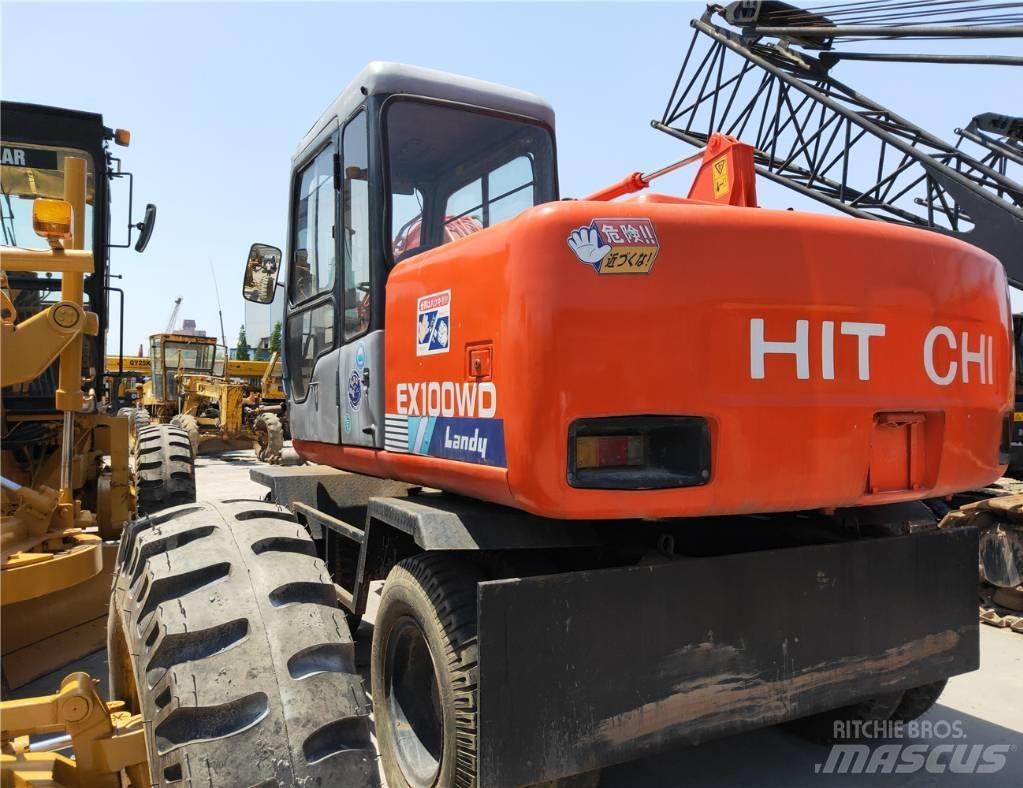 Hitachi EX 100 W D Wheeled Excavators