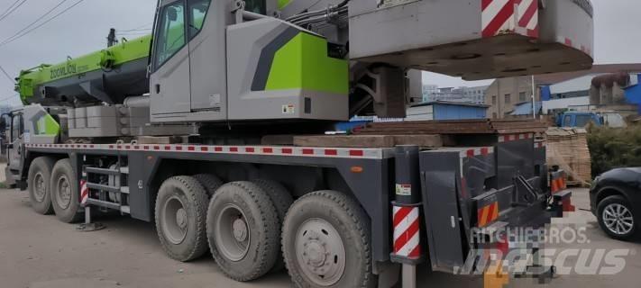 Zoomlion ZTC 950 Mobile and all terrain cranes