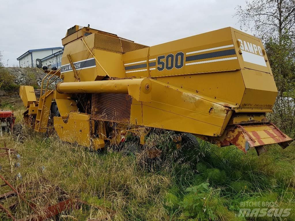 Sampo 500 Combine Harvesters