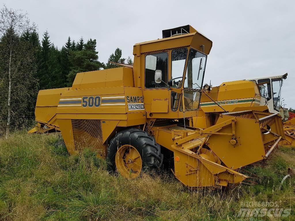 Sampo 500 Combine Harvesters