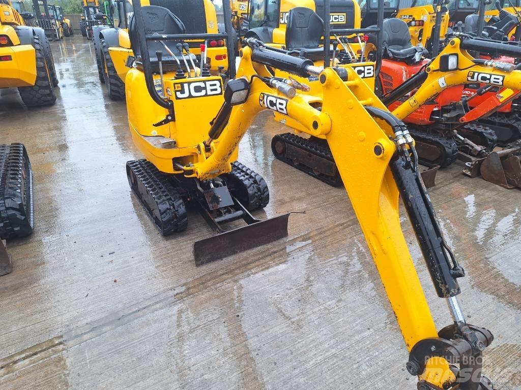 JCB 8008 Mini Excavators <7t (Mini Diggers)