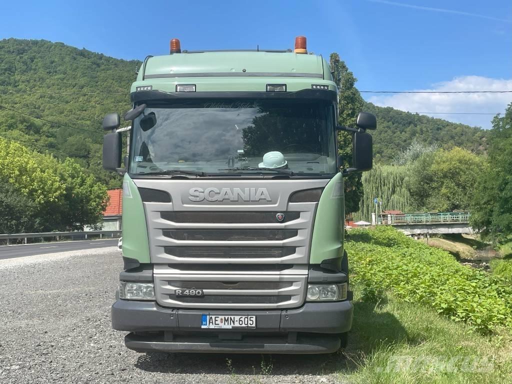Scania R 490 Conventional Trucks / Tractor Trucks