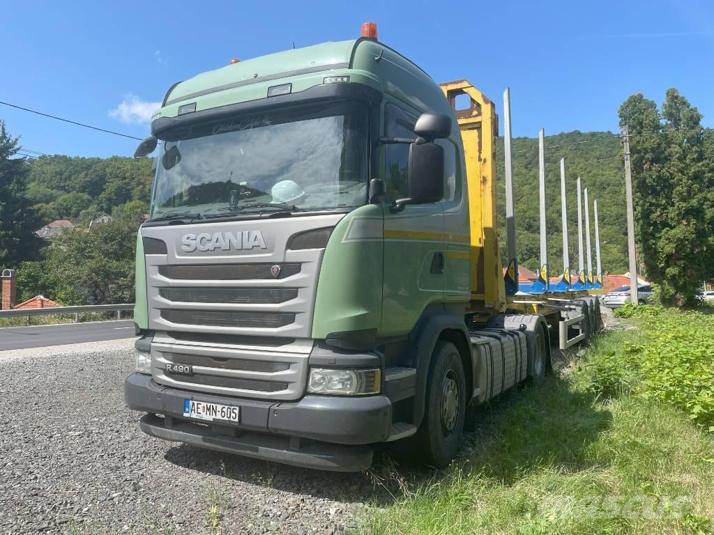 Scania R 490 Conventional Trucks / Tractor Trucks