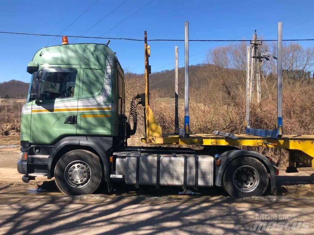Scania R 490 Conventional Trucks / Tractor Trucks
