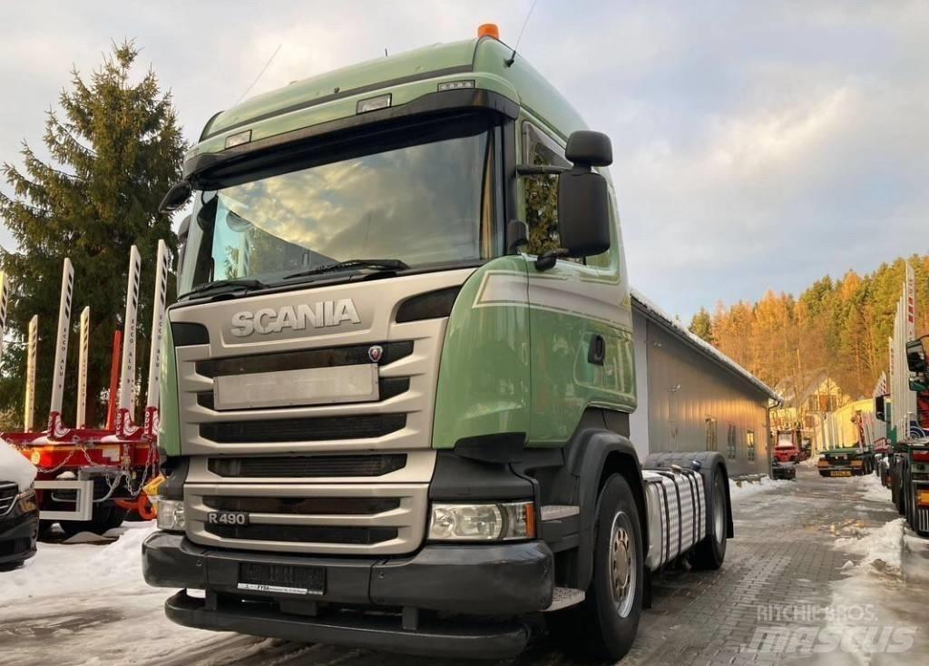 Scania R 490 Conventional Trucks / Tractor Trucks
