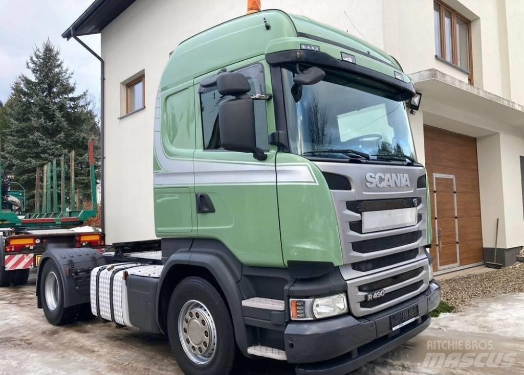 Scania R 490 Conventional Trucks / Tractor Trucks