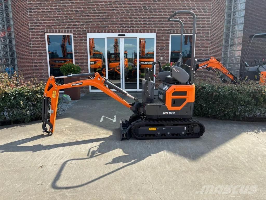 Develon DX10Z-7 Mini Excavators <7t (Mini Diggers)