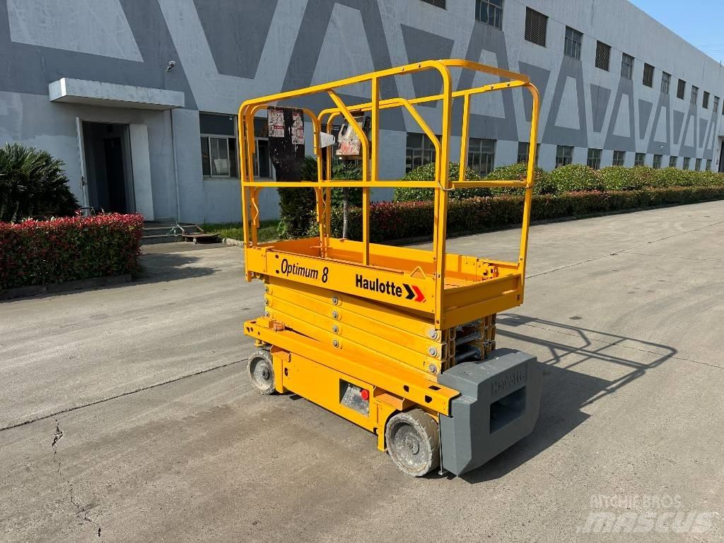 Haulotte OPTIMUM 8 Scissor Lifts