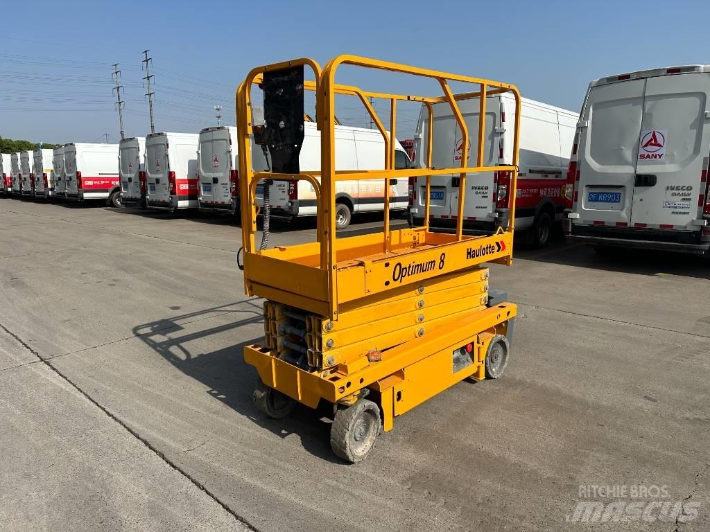Haulotte OPTIMUM 8 Scissor Lifts