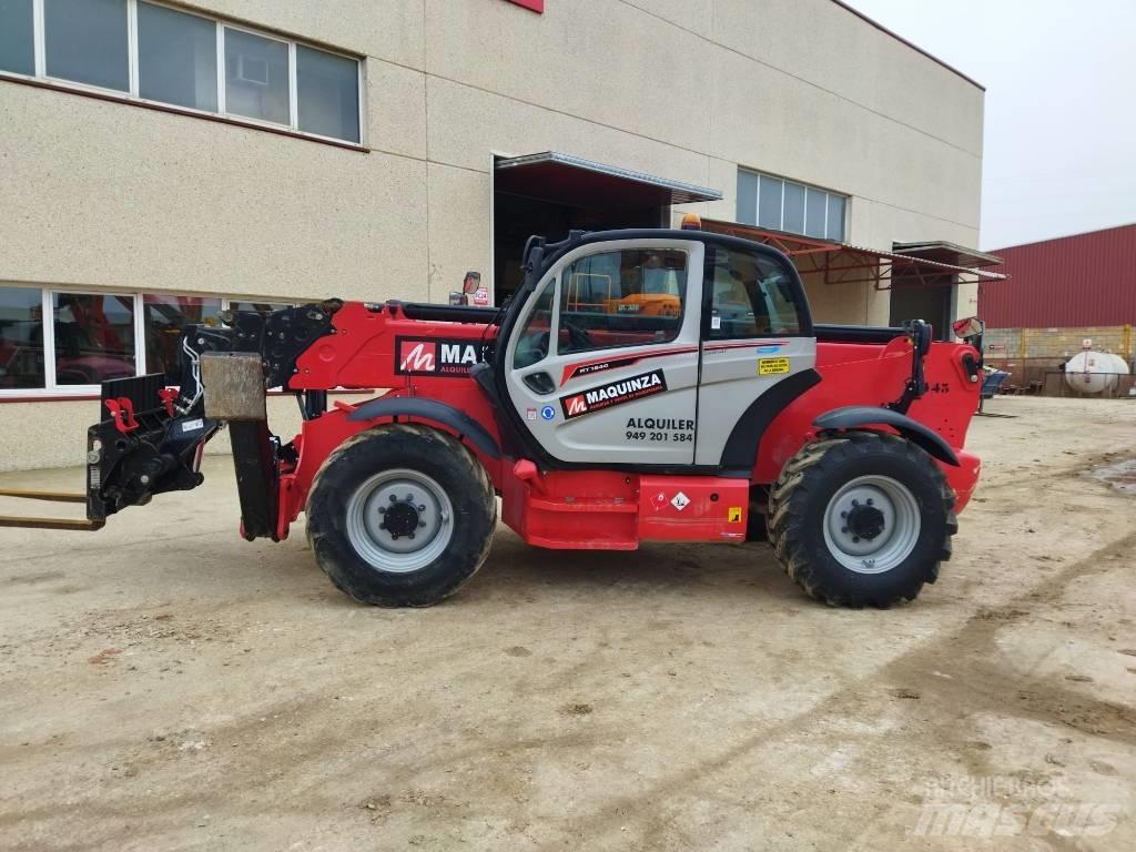 Manitou MT 1840 Telescopic Handlers