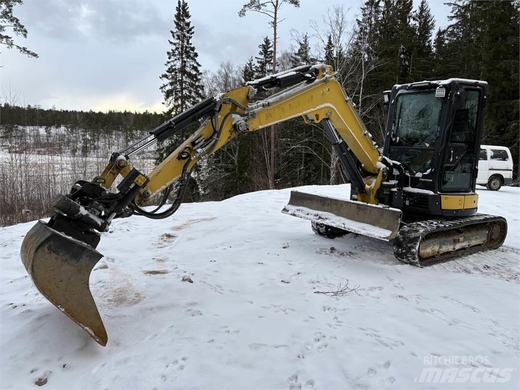 Yanmar VIO50-6A Mini Excavators <7t (Mini Diggers)
