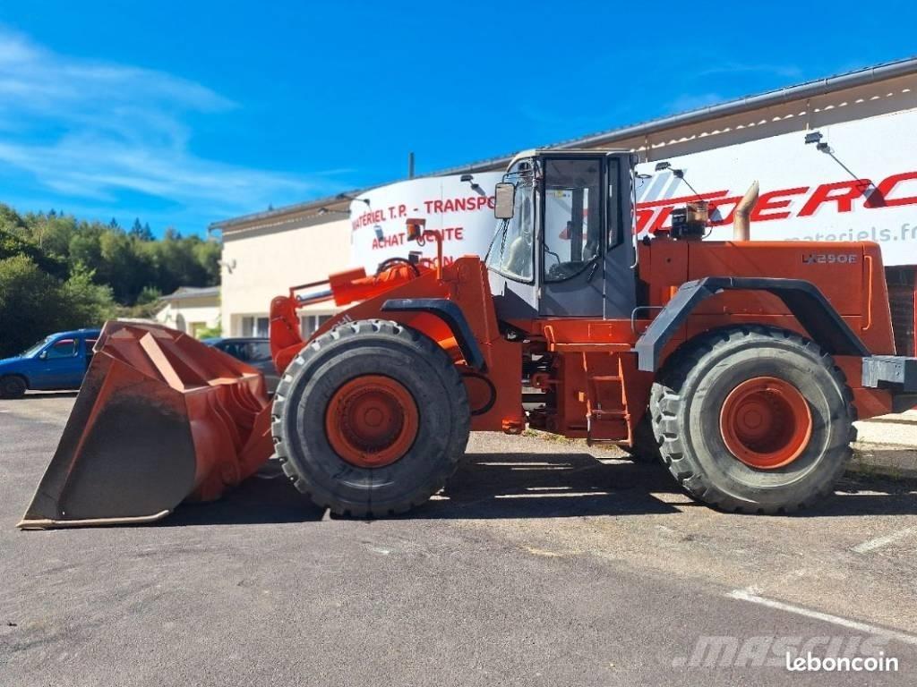Hitachi LX 290 E Wheel Loaders