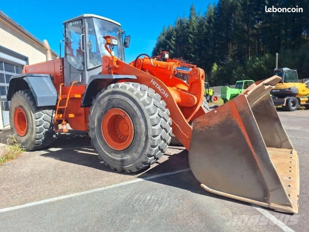 Hitachi LX 290 E Wheel Loaders