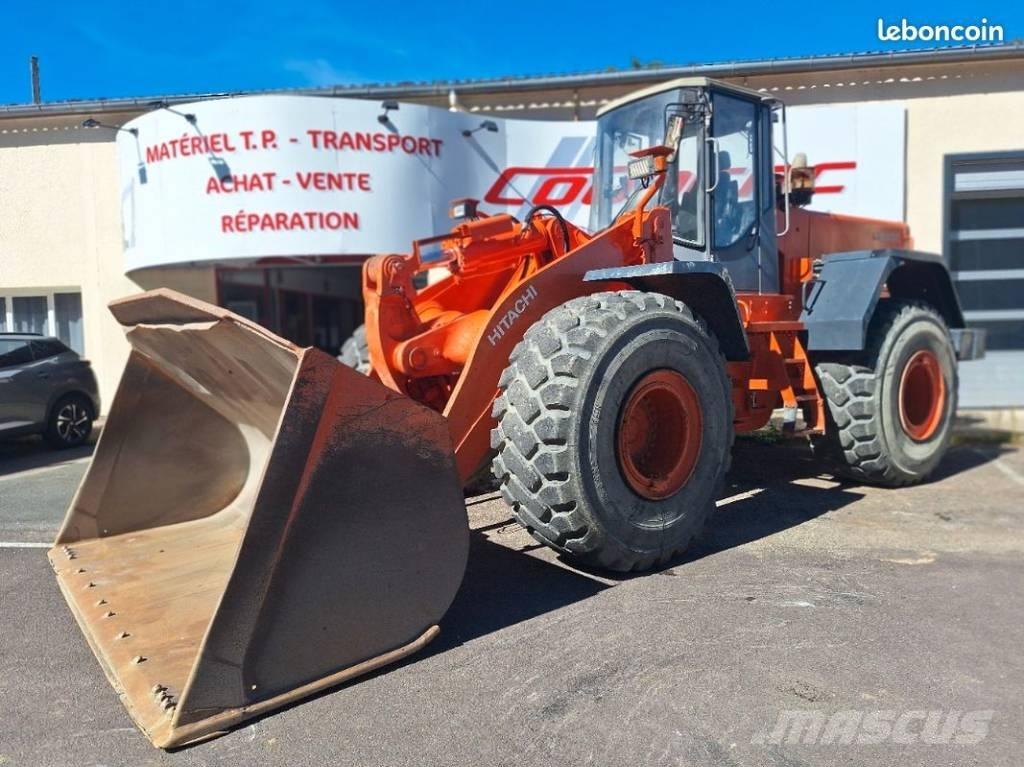 Hitachi LX 290 E Wheel Loaders