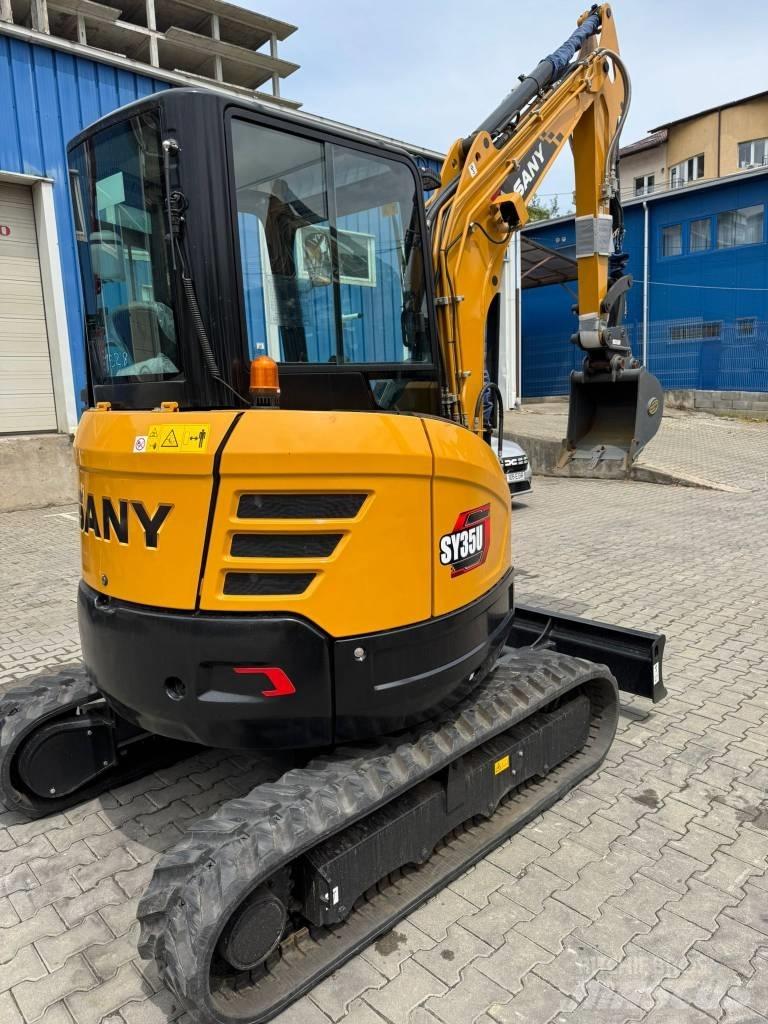 Sany SY 35 U Mini Excavators <7t (Mini Diggers)