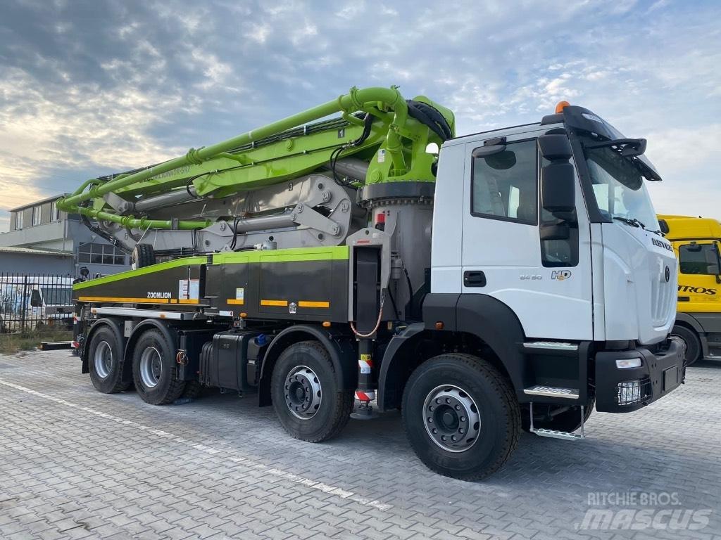 Zoomlion ZL 40 Concrete Pumps