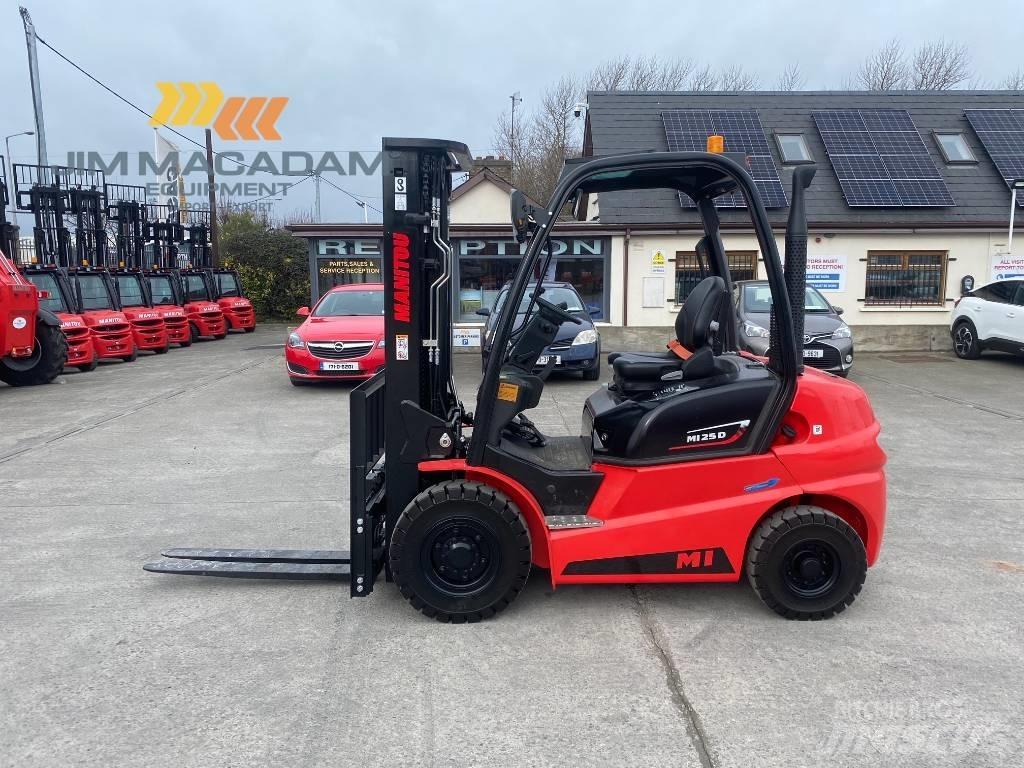 Manitou MI 25 D Diesel Forklifts