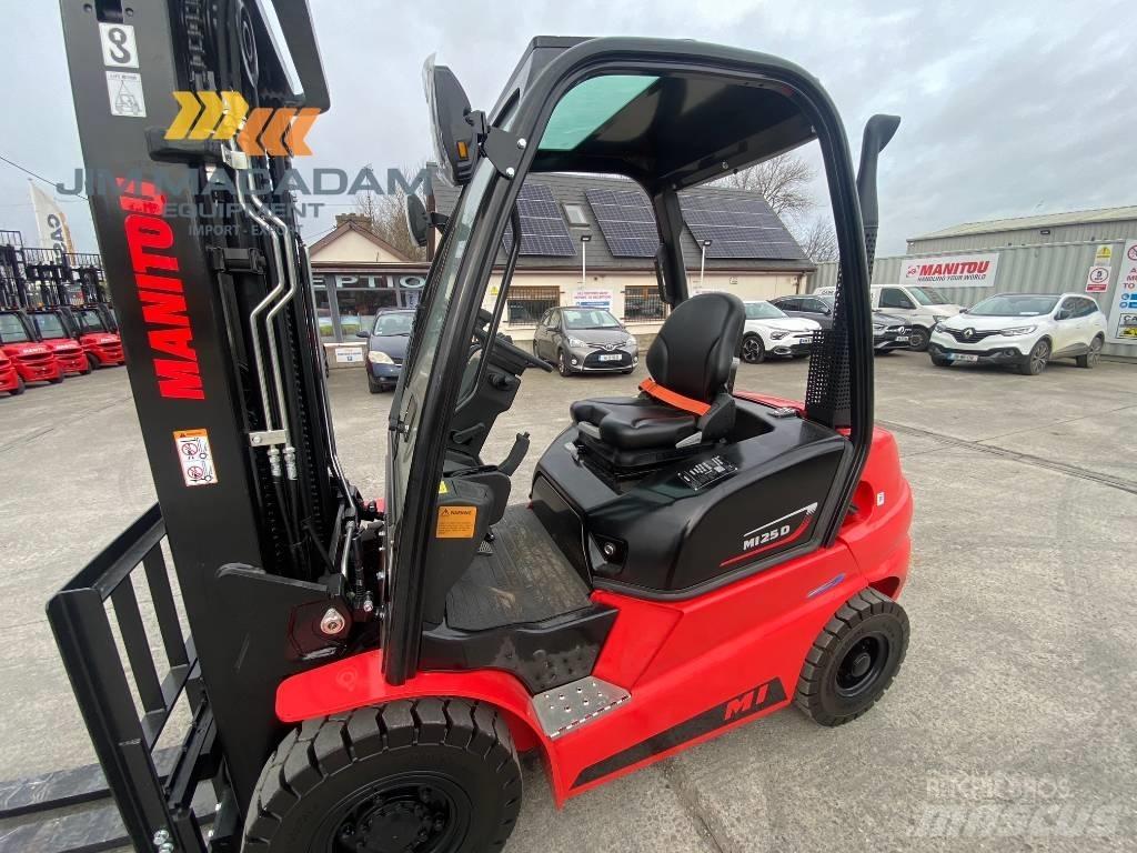 Manitou MI 25 D Diesel Forklifts