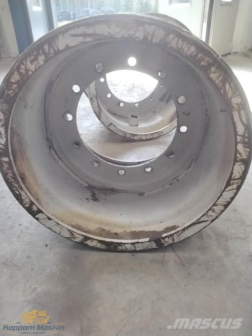 Valmet 860 20x26,5 Tires, wheels and rims