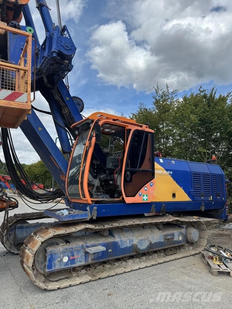 Bauer BG 15 H Heavy Drills