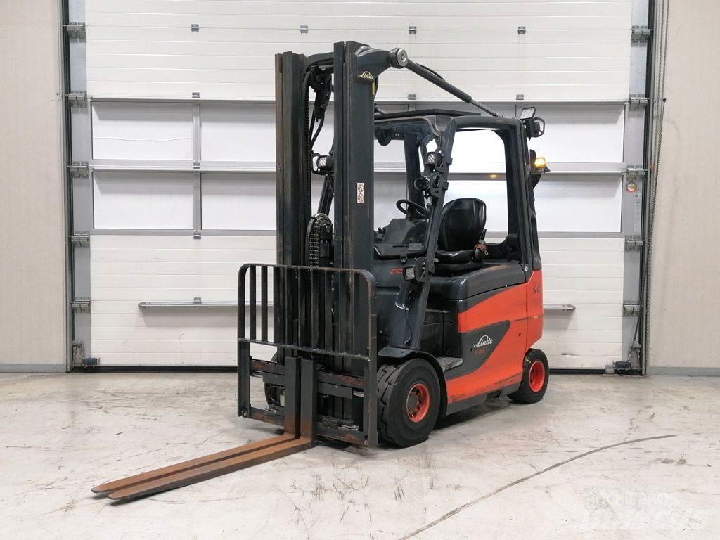 Linde E25H-01/600 Electric Forklifts