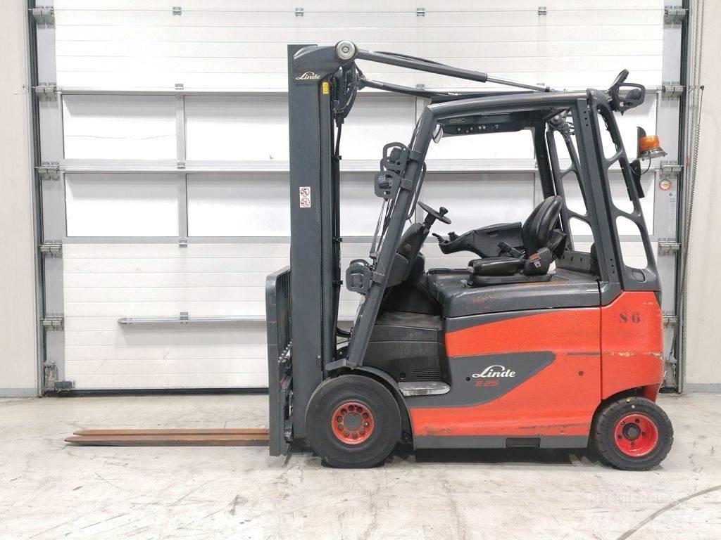 Linde E25H-01/600 Electric Forklifts