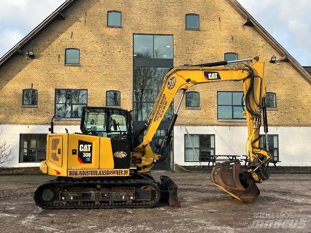 CAT 308 Mini excavators  7t - 12t