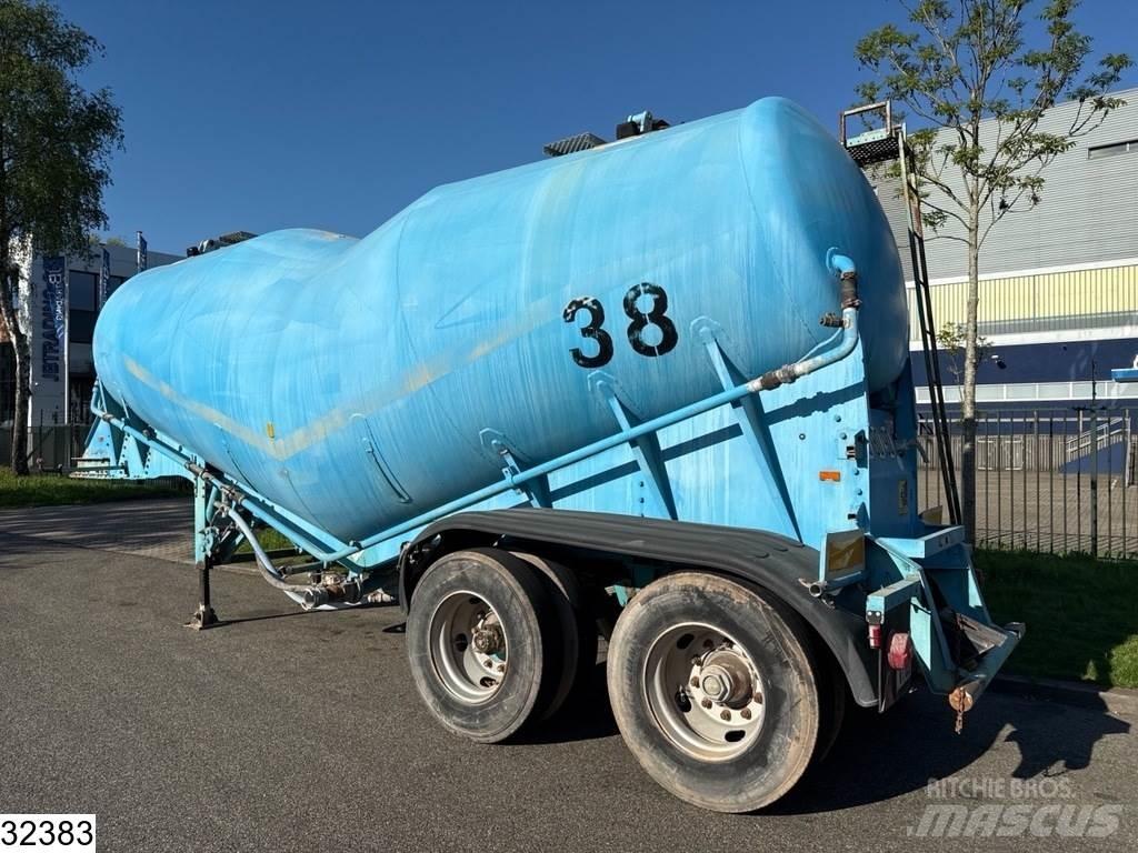  FILLIAT Silo Tanker Trailers
