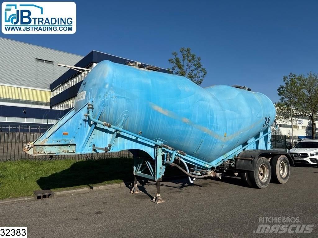  FILLIAT Silo Tanker Trailers