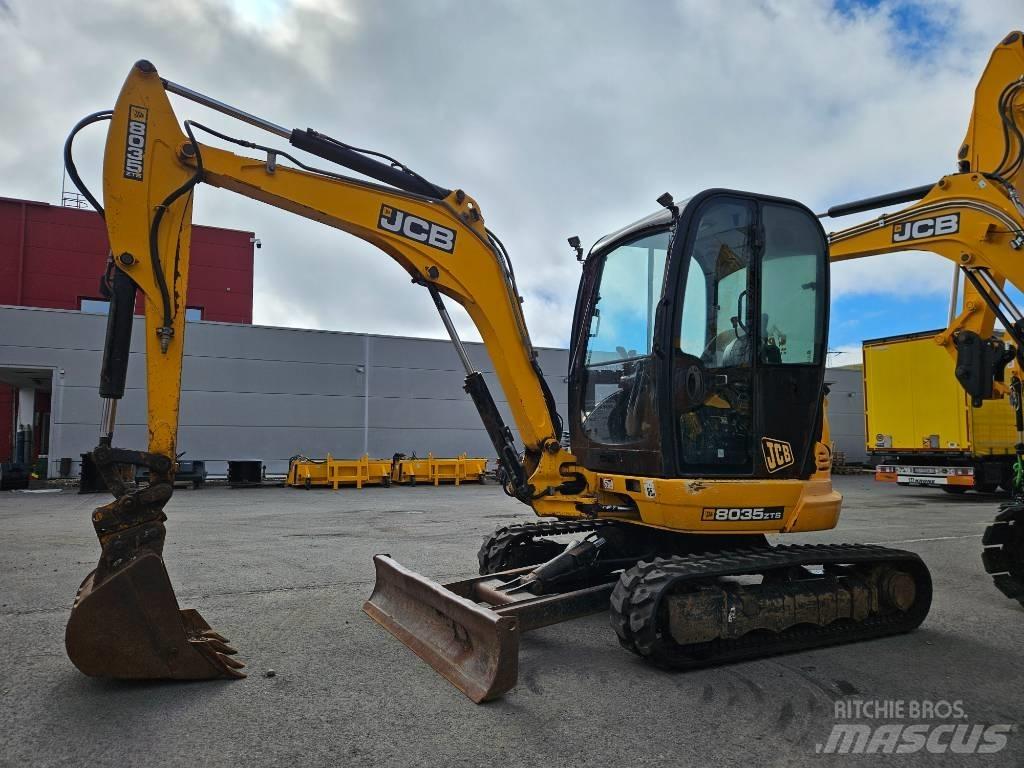 JCB 8035 Mini Excavators <7t (Mini Diggers)