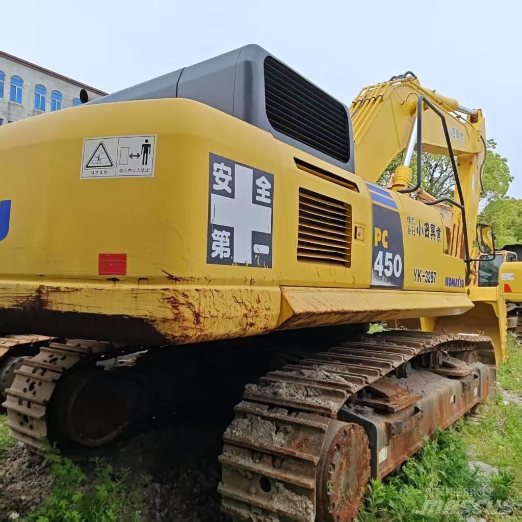 Komatsu PC 450-8 Crawler Excavators
