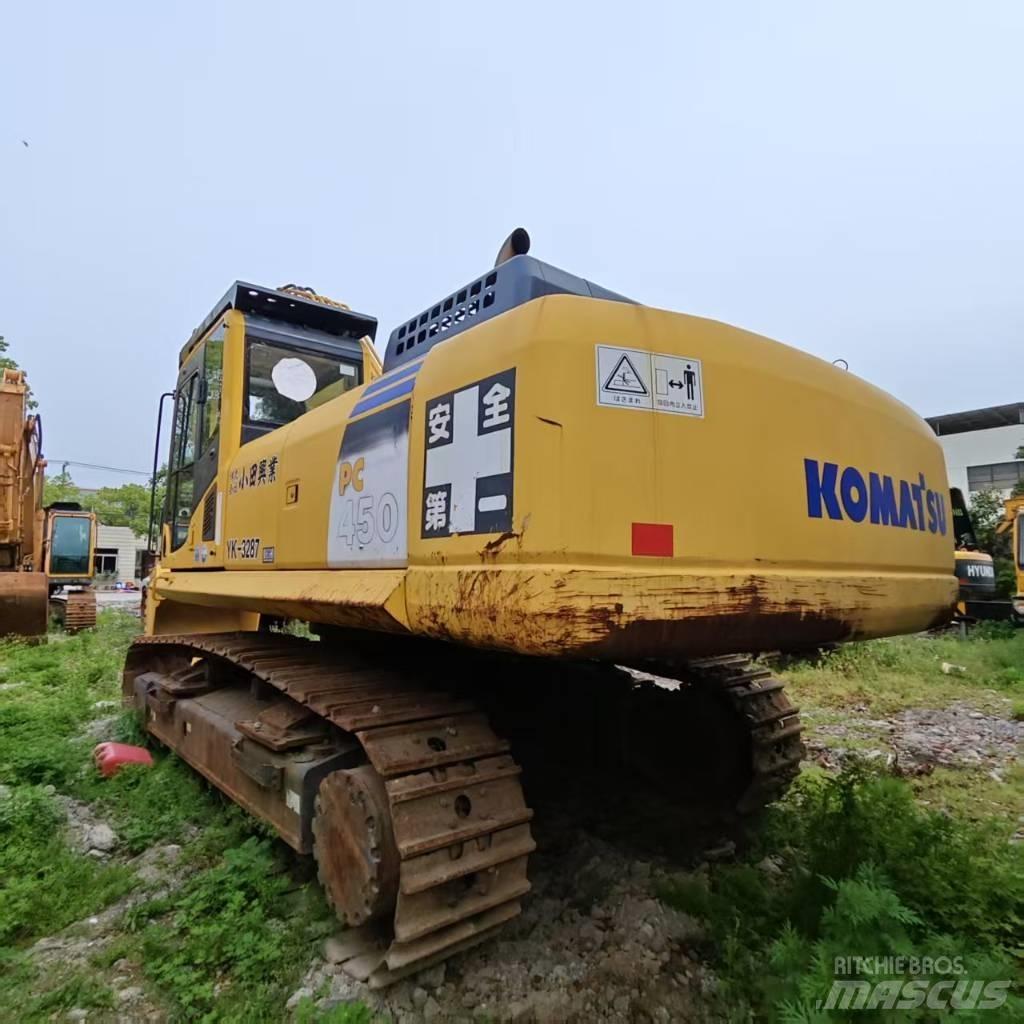 Komatsu PC 450-8 Crawler Excavators