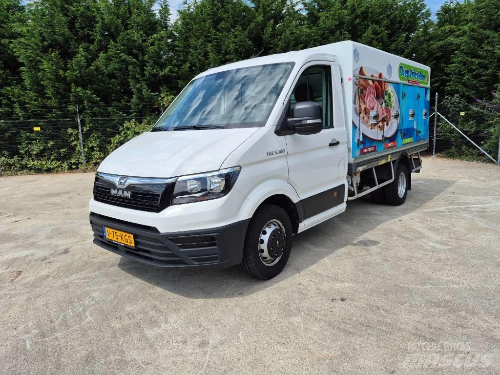 MAN TGE 5.120 Temperature Controlled Vans