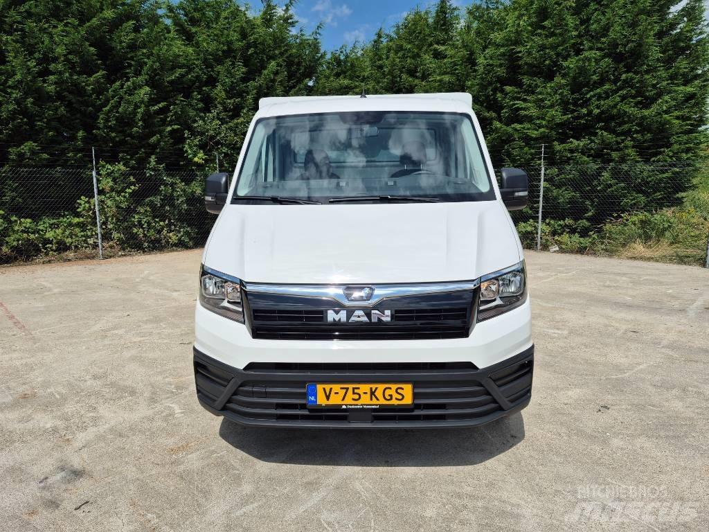 MAN TGE 5.120 Temperature Controlled Vans