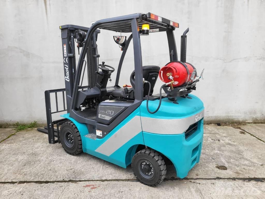 Baoli KBG 20 Plus LPG trucks