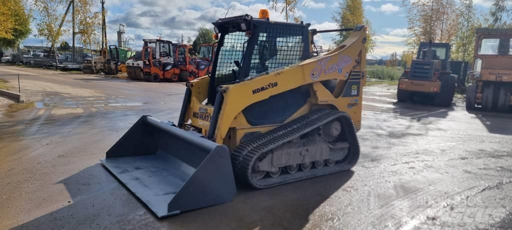 Komatsu CK 35-1 Skid Steer Loaders