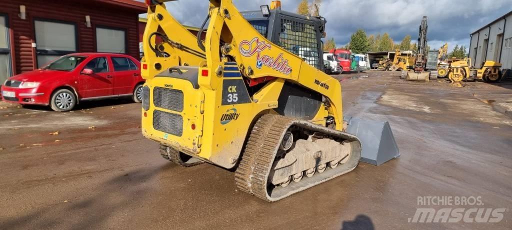 Komatsu CK 35-1 Skid Steer Loaders