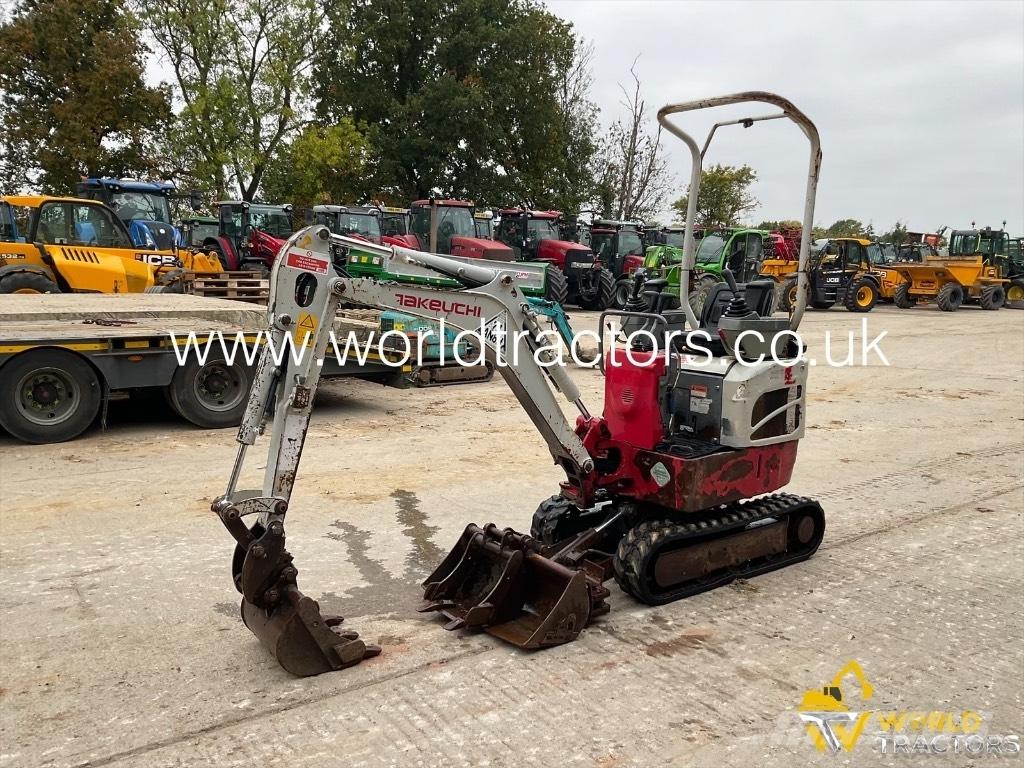 Takeuchi TB 210 R Mini Excavators <7t (Mini Diggers)