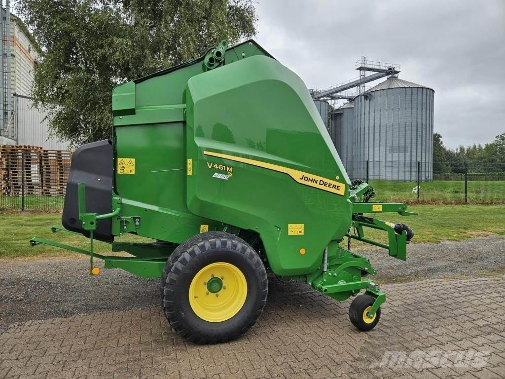 John Deere V461M Round Balers