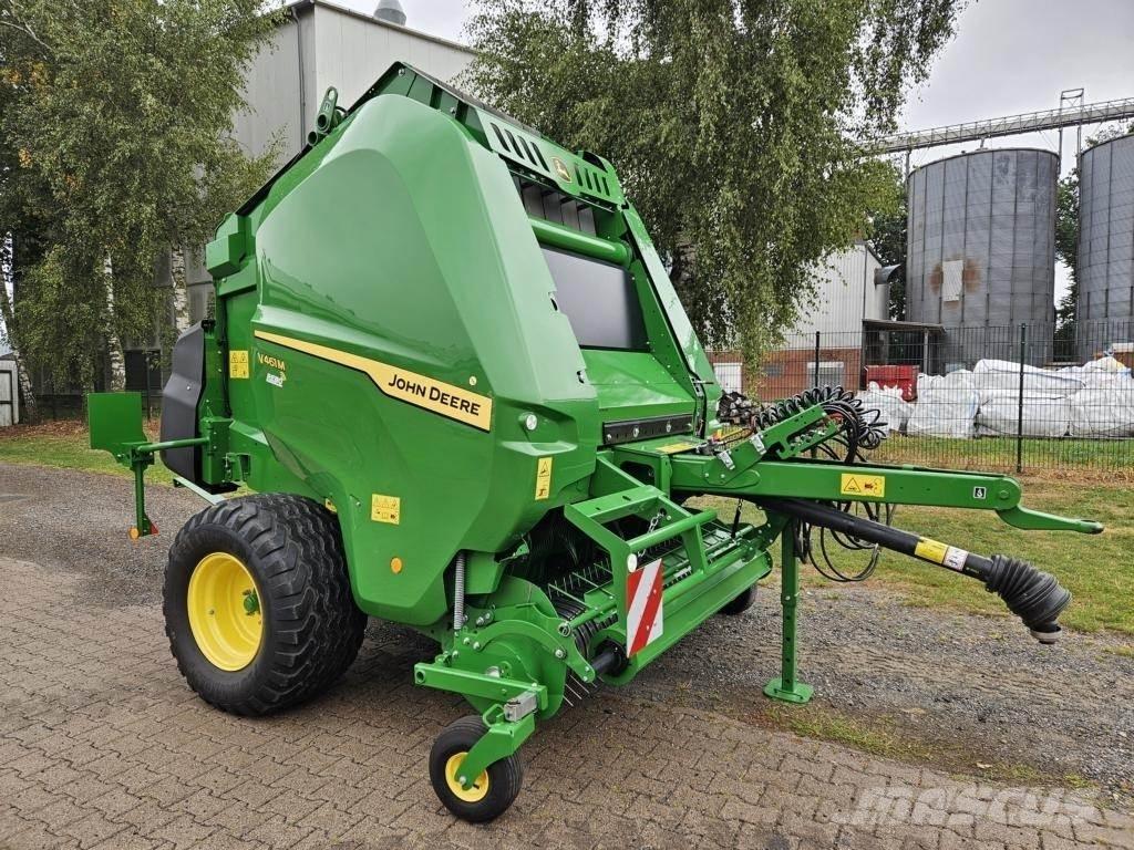 John Deere V461M Round Balers