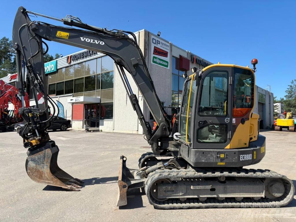 Volvo ECR88D Mini excavators  7t - 12t