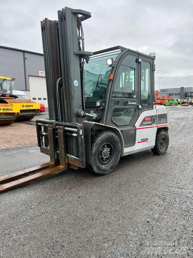 Nissan WG1F4A50Y Diesel Forklifts