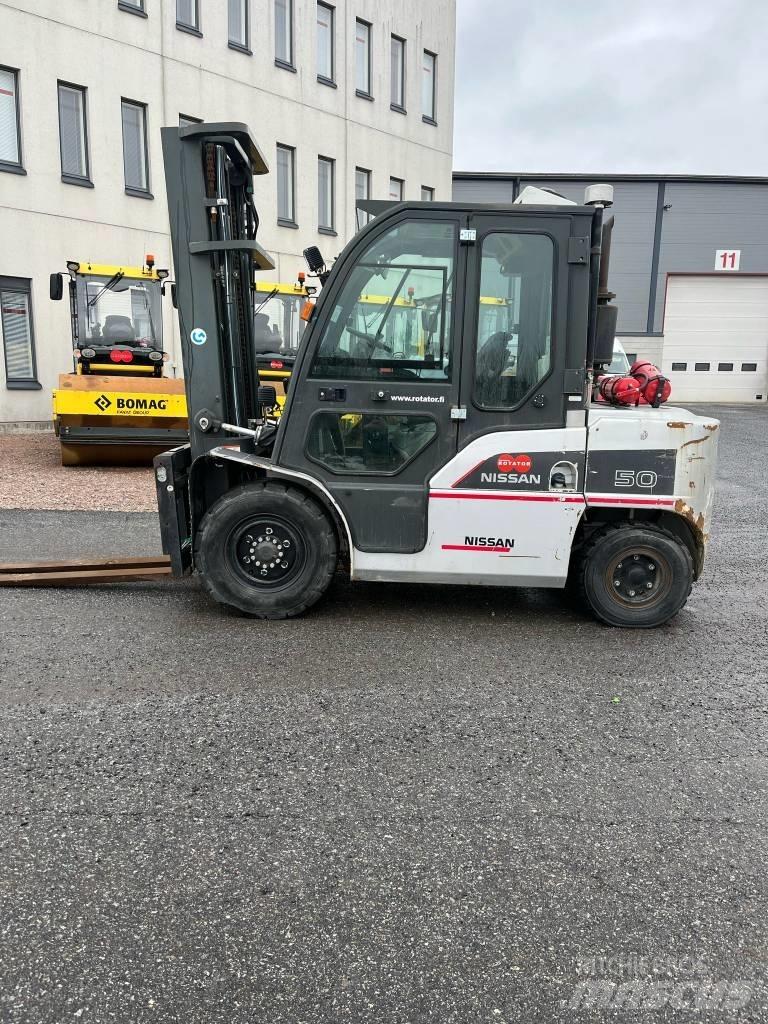 Nissan WG1F4A50Y Diesel Forklifts