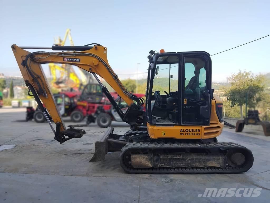 JCB 85 Z Mini Excavators <7t (Mini Diggers)