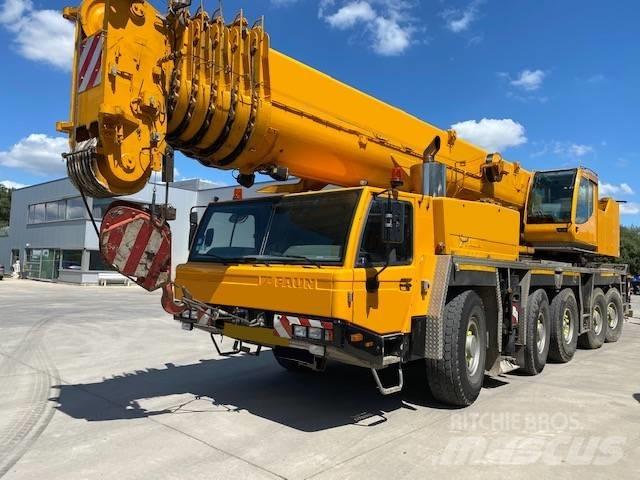Faun ATF 160 G-5 Mobile and all terrain cranes