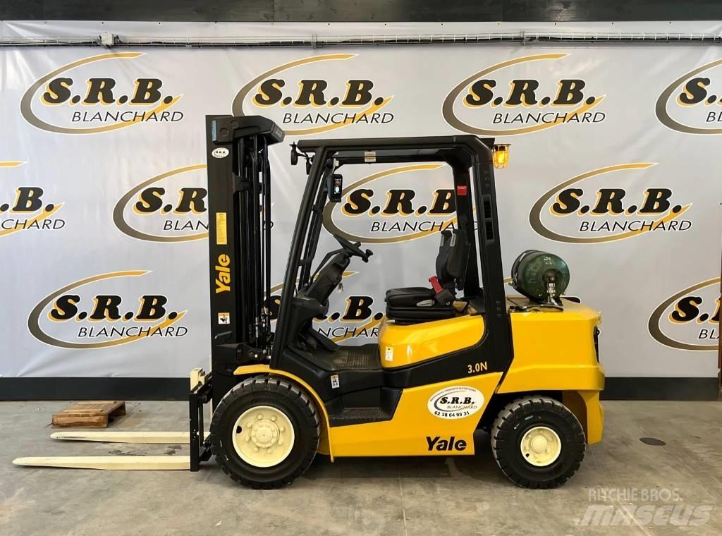 Yale GLP 3.0 N LPG trucks