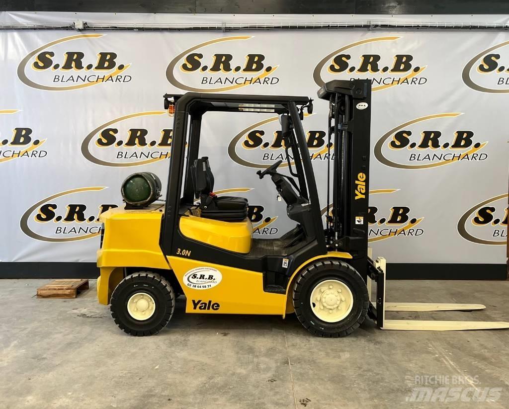 Yale GLP 3.0 N LPG trucks
