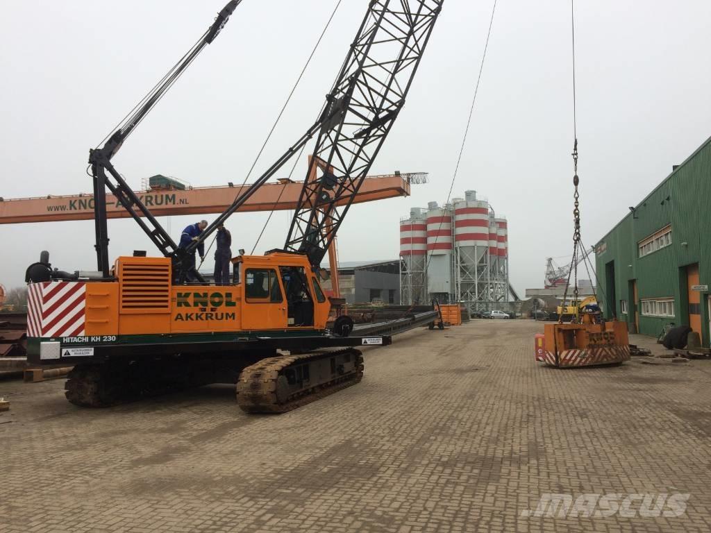 Hitachi KH 230-3 Crawler Cranes