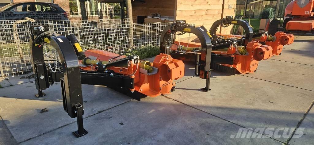 Perfect Klepelmaaier Reversible ploughs
