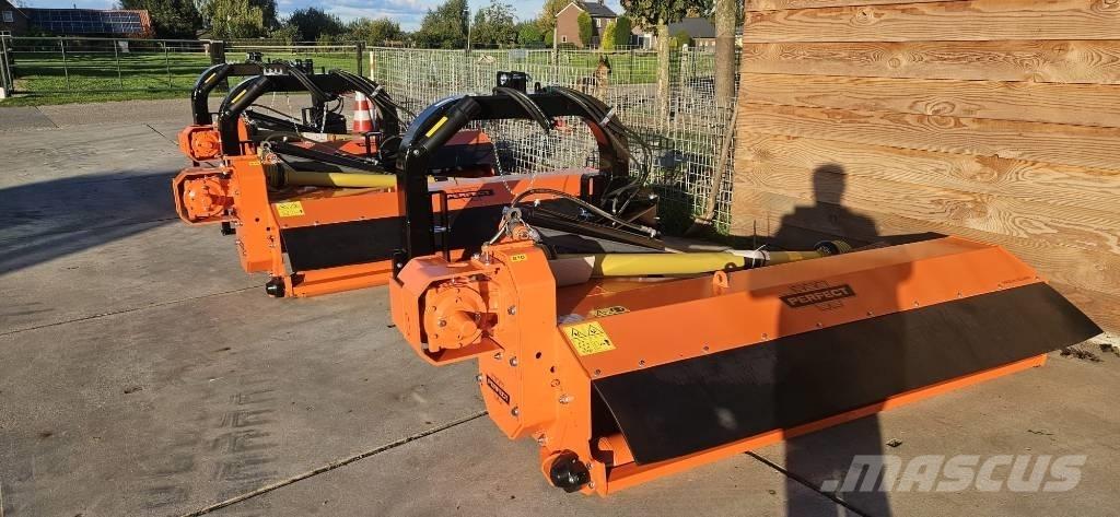 Perfect Klepelmaaier Reversible ploughs